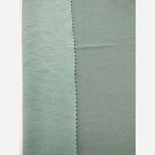 Knitted 76% Rayon / 19% Polyester / 5% Spandex Fabric 